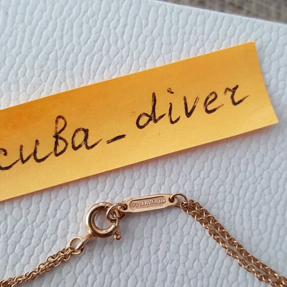 Tiffany & Co. Infinity Bracelet 18K Rose Gold Pink Gold Size Medium 6.75” - Picture 3 of 10